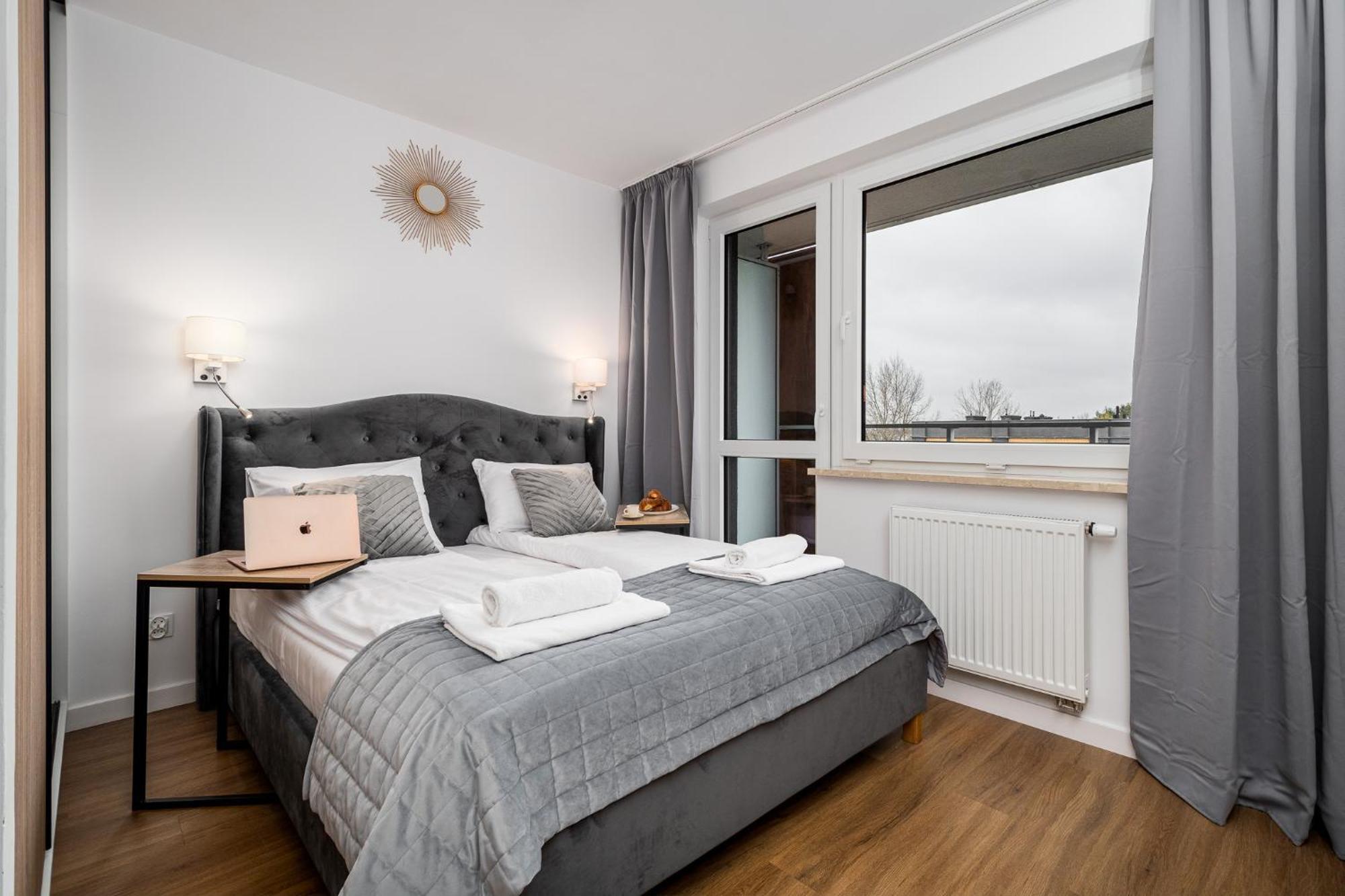 Pileckiego Residence Warschau Exterior foto